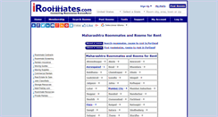 Desktop Screenshot of mumbai.metroroommates.com