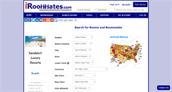 Desktop Screenshot of ontario.metroroommates.com