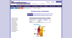 Desktop Screenshot of mississippi.metroroommates.com