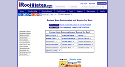 Desktop Screenshot of denver.metroroommates.com