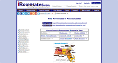 Desktop Screenshot of massachusetts.metroroommates.com