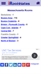 Mobile Screenshot of massachusetts.metroroommates.com