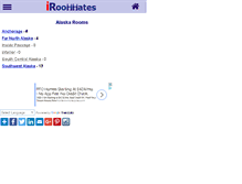 Tablet Screenshot of alaska.metroroommates.com