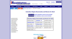 Desktop Screenshot of columbus.metroroommates.com