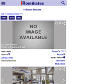 Tablet Screenshot of columbus.metroroommates.com
