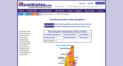 Desktop Screenshot of newhampshire.metroroommates.com