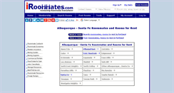 Desktop Screenshot of albuquerque.metroroommates.com