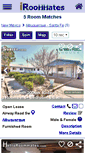 Mobile Screenshot of albuquerque.metroroommates.com