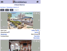Tablet Screenshot of albuquerque.metroroommates.com