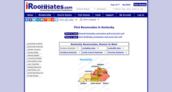 Desktop Screenshot of kentucky.metroroommates.com