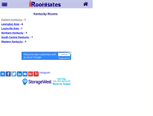 Tablet Screenshot of kentucky.metroroommates.com
