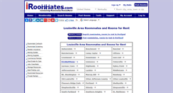 Desktop Screenshot of louisville.metroroommates.com