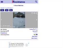 Tablet Screenshot of louisville.metroroommates.com