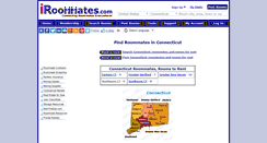 Desktop Screenshot of connecticut.metroroommates.com