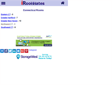 Tablet Screenshot of connecticut.metroroommates.com
