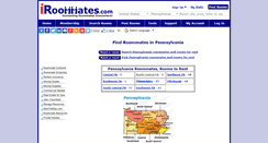 Desktop Screenshot of pennsylvania.metroroommates.com