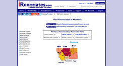 Desktop Screenshot of montana.metroroommates.com