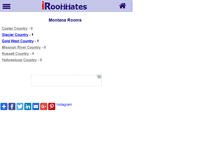 Tablet Screenshot of montana.metroroommates.com