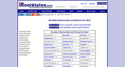 Desktop Screenshot of brooklyn.metroroommates.com