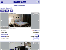 Tablet Screenshot of brooklyn.metroroommates.com