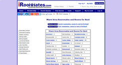 Desktop Screenshot of miami.metroroommates.com
