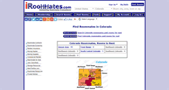 Desktop Screenshot of colorado.metroroommates.com