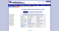 Desktop Screenshot of lasvegas.metroroommates.com