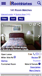Mobile Screenshot of boston.metroroommates.com