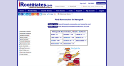 Desktop Screenshot of ny.metroroommates.com