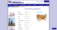 Desktop Screenshot of montreal.metroroommates.com