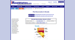 Desktop Screenshot of nevada.metroroommates.com