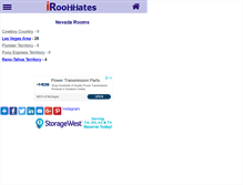 Tablet Screenshot of nevada.metroroommates.com