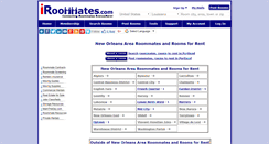 Desktop Screenshot of neworleans.metroroommates.com