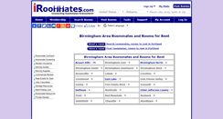 Desktop Screenshot of birmingham.metroroommates.com