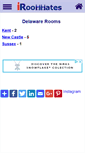 Mobile Screenshot of delaware.metroroommates.com