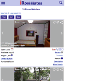 Tablet Screenshot of longisland.metroroommates.com