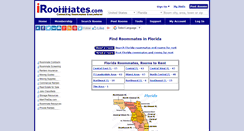Desktop Screenshot of florida.metroroommates.com